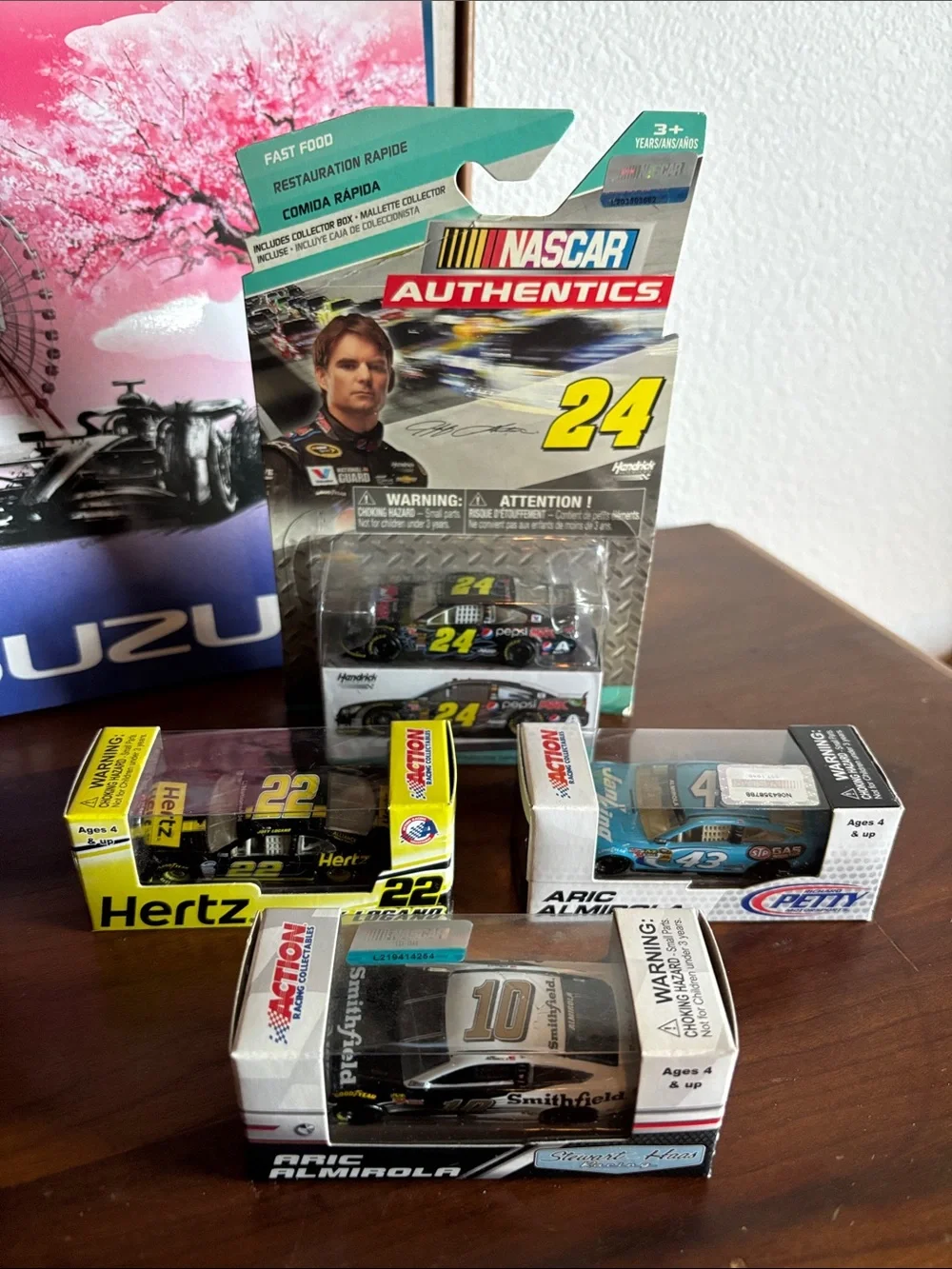 1:64 scale NASCAR Diecast lot of 4